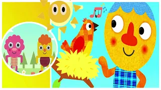 Good Morning It's Such A Beautiful Day #|2  Preschool Songs | Noodle & Pals