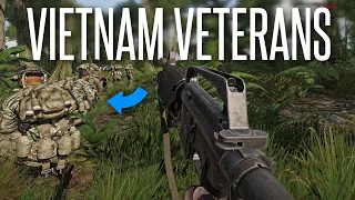 I played a Vietnam Game with MACV SOG Vietnam Veterans - ArmA 3 Prairie Fire DLC 4K