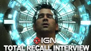 Total Recall - Colin Farrell and Bryan Cranston Interviews