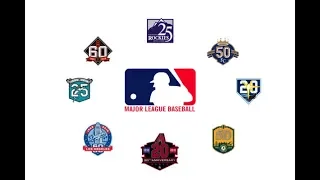 2018 MLB "Anniversary" Logos RANKED