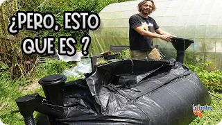 BIODIGESTOR - Fertilizante Y GAS GRATIS ¿Qué es? ¿Cómo se usa? Beneficios En El Huerto