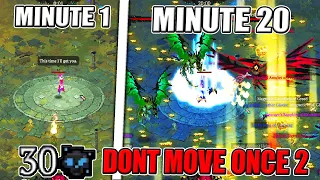 NEVER Move Once VS The Hardest Difficulty Challenge in Death Must Die