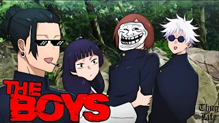 Gojo and Geto Funny 🤣 Moments In Hindi || Jujutsu kaisen funny moments in hindi || #jujutsukaisen