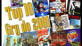 TOP 10 Gier roku 2001