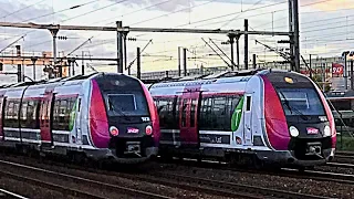 Gare de Stade de France - Saint-Denis - TGV Sud-Est, Duplex, IZY, PBA, PBKA, TMST, e320, z50000, TER