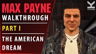Max Payne - Walkthrough - Part I - The American Dream - 60FPS