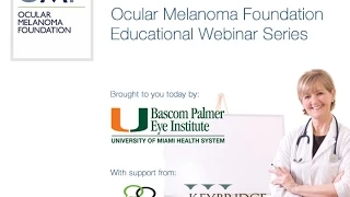 State of Uveal Melanoma with Bill Harbour, MD