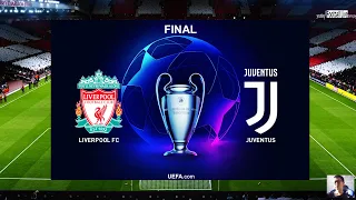 PES 2020 | UEFA Champions League Final | Liverpool vs Juventus | Ronaldo vs Van Dijk | Gameplay PC