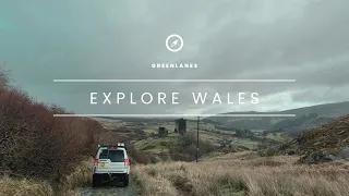 Explore Wales Greenlanes  #landrover #landroverdiscovery #greenlaning #offroad #camping #discovery4