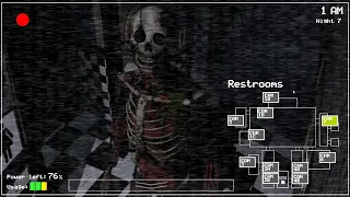 William Afton вернулся, но еще страшнее! +Jumpscare! (FNaF 1 Мод)