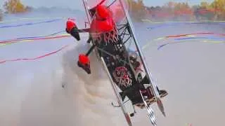 Skip Stewart High Octane Biplane Airshow