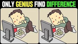 Spot The Difference : Only Genius Find Differences [ Find The Difference #310 ]