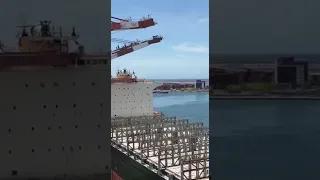 Crane Collision at Kaohsiung Port Taiwan on 03.06.2021