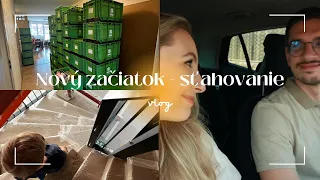 Sťahujeme sa! Opäť 😱 | VLOG | PauliBeauty