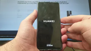 FRP! Huawei P30 ELE-L29 EMUI 9.1.0 Сброс аккаунта гугл. Бесплатно.