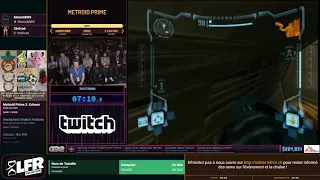 Metroid Prime en 1:16:40 (Any%) [SGDQ19]