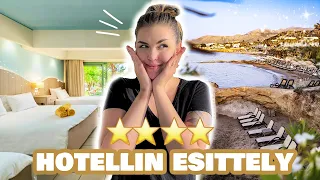 MILTÄ NÄYTTÄÄ 4 TÄHDEN HOTELLIHUONE? | Reissuvlogi 5