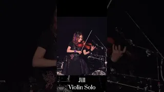 Unlucky Morpheus Jill violin solo #japan #violin #jmetal #unluckymorpheus