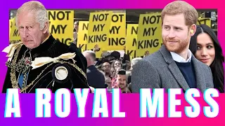 King Charles Removed Security To Punish Prince Harry