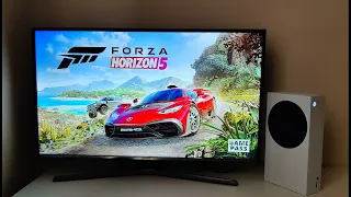 Xbox Series S : Forza Horizon 5 | Full HD 1080p 60fps