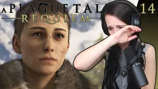 I Can't Take This! ENDING REACTION - A Plague Tale: Requiem - Part 14