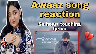 Awaaz song Reaction| Babbu maan Latest punjabi song 2024 | Reaction | Offical video