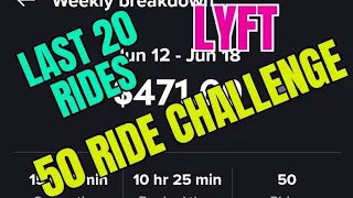 💰 🍒 Lyft and Uber Ride Challenge Strategy Actually WORKS! 🚘