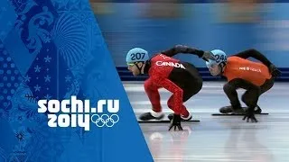 Short Track Speed Skating - Men's 1000m - Qualification  | Sochi 2014 Winter Olympics