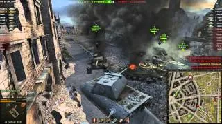 World of Tanks E-100: Ace Medal on Ruinberg "AP All The Way!"