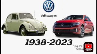 Volkswagen Evolution (1938-2023) #volkswagen #viral #youtubevideo #evolution #carlover #car #thar