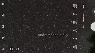 How to photograph Andromeda Galaxy with Smartphone. (Complete Guide)