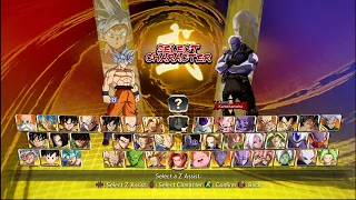 Ultra Instinct Goku vs Thanos (Cell) | DBFZ