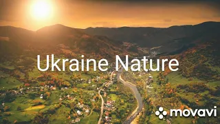 Ukraine Nature Drone Footage 4k