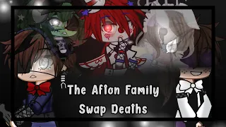 |The Afton Family Switch Deaths| •Gacha Club Mini Movie•