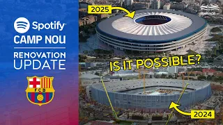 🇪🇸 Camp Nou Renovation Update