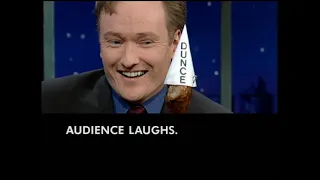 Visible Closed Captioning | Late Night with Conan O’Brien