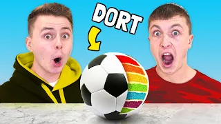 DORT NEBO SKUTEČNÁ VĚC? 😱 - Challenge