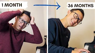 First 3 Years of Piano- How To Not Stuff It Up