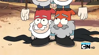 Gravity Falls was on Cartoon Network?! (June 15, 2012) (Real and Rare)