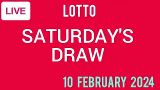 The National Lottery Lotto draw results from Saturday 10 February 2024 | National Lottery