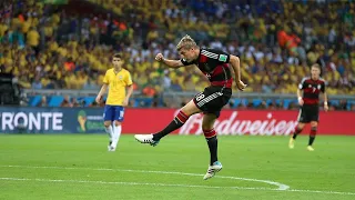 Toni Kroos vs Brazil 2014 World Cup