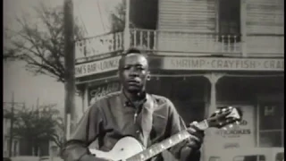 John Lee Hooker - "Hobo Blues" from the American Folk Blues Festival, 1965