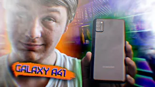 👴ДЕД СНОВА НА ПЛАВУ? – Честный обзор Samsung Galaxy A41