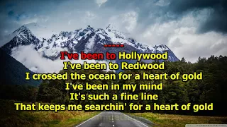 Heart of Gold Neil Young Karaoke