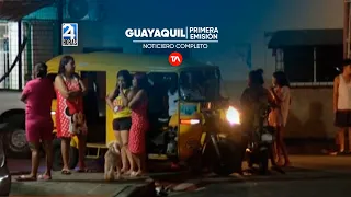 Noticiero de Guayaquil (Primera Emisión 24/04/2024)