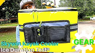 Skywin Kayak Cooler - 8 Hour Ice Duration Testing and Review