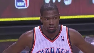 2014.01.29 - Kevin Durant Full Highlights at Heat - 33 Pts, 7 Reb, Duel With LeBron