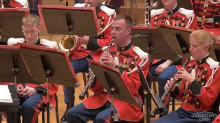 GRAINGER Irish Tune from County Derry - "The President's Own" U.S. Marine Band - Tour 2018