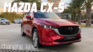 Mazda CX-5 (2022) in Barcelona - What's new for Mazda's bestselling SUV? | ChangingLanes TV