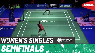 YONEX Swiss Open 2021 | Day 5: Mia Blichfeldt (DEN) [4] vs Pusarla V. Sindhu (IND) [5]